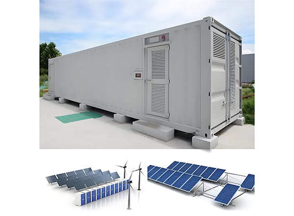 Photovoltaic energy storage box