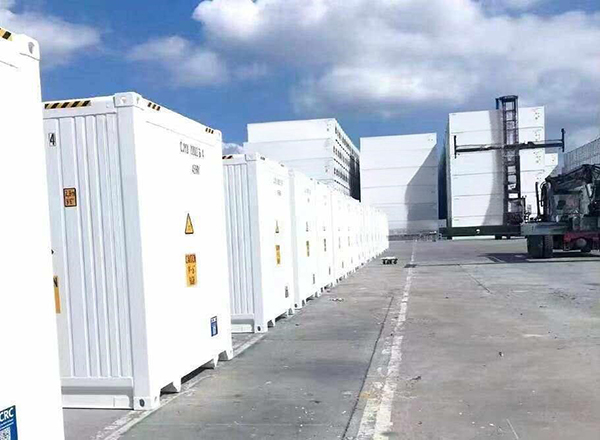 Hazardous waste warehouse