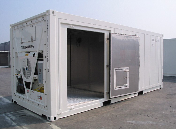 Mobile cold storage