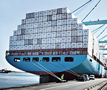SOC refrigerated container export